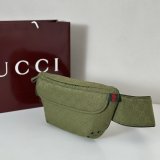 Gucci Best Quality 834459 GG Canvas Large Belt Bag