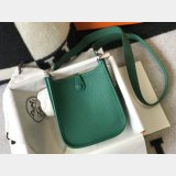 Hermes Evelyne Green Quality AAA+ Best Quality Handbags