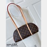 Louis Vuitton Squire East West Monogram Canvas Best M28953 Bag