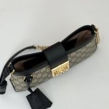 Gucci Best Quality Best Quality 811705 Padlock Shoulder Bag