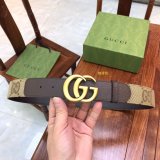 Gucci Wholesale Cheap 2023 Best Quality 3.8cm Belts