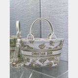 Shopping Basket Christian Dior 26CM Best Quality Wholesale Tote Bag