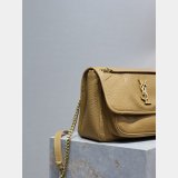 Best 28/22cm Best Quality Saint Laurent Niki 633158/633151 Khaki Bags