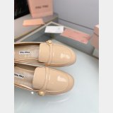 Duplicate Miu Miu Best Best Quality Ballet Flat Wholesale Shoes