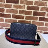 GG Supreme Leathergoods Gucci Best Quality 774161 Mens Shoulder Bag