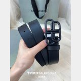 High Quality Luxury Balenciaga Best Quality 1:1 Mirror Belts