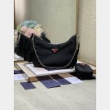 AAA+ Prada Tessuto Nylon Hobo Best Quality 475660 Bag
