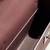 7 Star Hermes human handmade stiching mini Kelly bag 2026