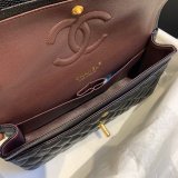New CC 2021 Best Quality Quilted Caviar Leather Caviar CF1112 25CM Bags