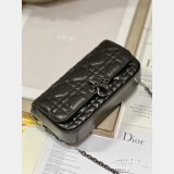 Cheap Lady Best Quality Designer Christian Dior Phone Pouch 0977 Bag