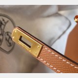 Camel Mini Kelly Best Quality Hermes Handbags