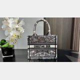 Best Quality Christian Dior Book Tote 2025 1:1 Mirror Bag