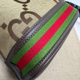 Best Quality Gucci Knockoff 550621 GG Supreme Ophidia Small Bucket Bag