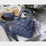 High Quality 1:1 Best Quality Lady Dior 20cm Shop Designer Purses