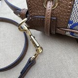 Ophidia Gucci Best Quality GG Supreme 550621 Crossbody Wholesale Bag