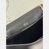 Best Quality Best Prada big tote Lamb skin Chain bag 1BD368