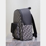 Best Best Quality Dior Saddle Zip Backpack