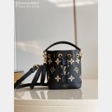 Louis Vuitton M46291 Top Nano Noé Bicolor Monogram Empreinte Best Quality Bag