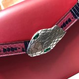 Best Gucci Best Quality Lilith Top Handle Bag Leather 453751 Snakeskin Small