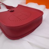 Best Quality Hermes Mini Evelyne TPM Bag Red