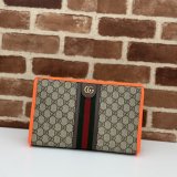 Designer Gucci Best Quality 598234 Duplicate GG Supreme Ophidia Toiletry Case