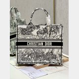 High-End Designer D-Stripes Bayadere Dior Best Quality 26.5/36/42CM Tote Bag