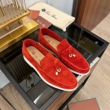 First Copy Loro Piana Best Quality 2023 Retro Casual Shoes