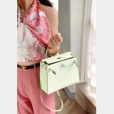 Hermes Outlet Epsom Kelly 19/25/28CM 1:1 Best Quality Bag