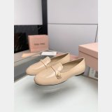 Duplicate Miu Miu Best Best Quality Ballet Flat Wholesale Shoes