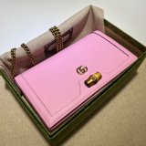 The Gucci Best Diana Best Quality bag with bamboo 696817