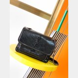 YSL Best Quality Niki 22cm crinkled vintage leather 533037