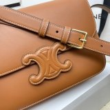 Best Quality Best Celine Triomphe 22cm Bag Dupe You Can Afford