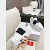Valentino Best Quality Garavani Rockstud Untitled Platform Shoes