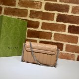 Luxury 7 Star Best Quality Gucci 476433 GG Marmont matelassé mini bag
