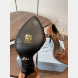 Prada Bow Heels Sandal