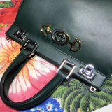 High Quality Gucci Best Quality Zumi snakeskin small top handle 569712 bag