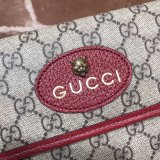 Designer Gucci Neo Vintage GG Supreme belt Best Quality 493930 bag