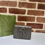 Gucci Luxury Best Quality Blondie Card Sase Inspired Wallet 760317