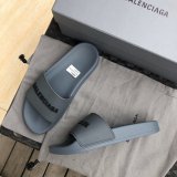 Best Quality Balenciaga 2020 Rubber Slippers