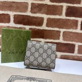 Perfect Petite GG Compact Wallet 760197 Gucci Best Quality 7 Star Bag