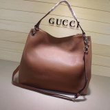 Best Quality Gucci Luxury Shoulder Soho Leather Hobo 408825 Bag