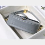 Best Best Quality Dior Bobby Bag Gray Box Calfskin