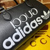 Cheap Best Quality Gucci Perfect 702397 Adidas X Messengers Duffle Bag