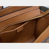 Designer Best Quality Celine Brown/Green Luggage Bags For Sale