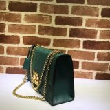 Best Quality 7 Star Gucci Padlock medium GG shoulder 409486 bag