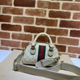 Gucci Designer Ophidia 724606 GG Top Handle Best Quality Bag
