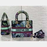 Top Quality Lady Dior 1:1 Lady 24cm Best Quality Handbags