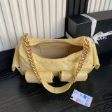 Best Quality Luxury AS5302 Maxi Hobo Shiny Bag