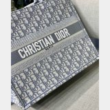Luxury Christian Dior CD Book Tote grey Best Quality Bags