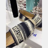 UK Best Quality Christian Dior Fisherman Embroidery Shoes